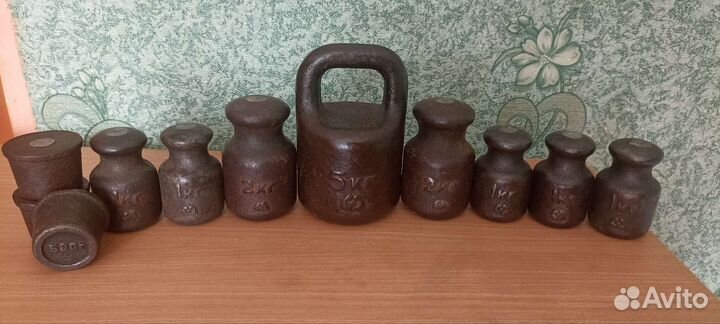 Гири СССР для весов