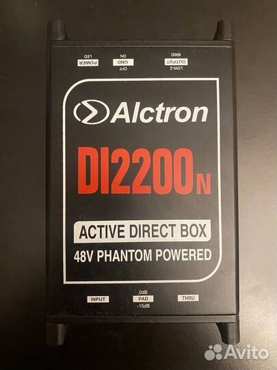 Дибокс Alctron DI2200n D.I. Box
