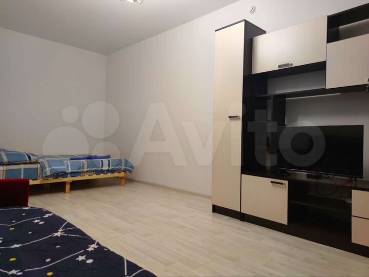 1-к. квартира, 39 м², 1/12 эт.