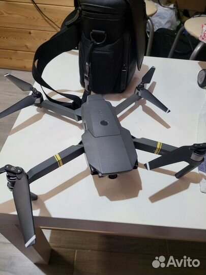 Dji mavic pro fly more combo