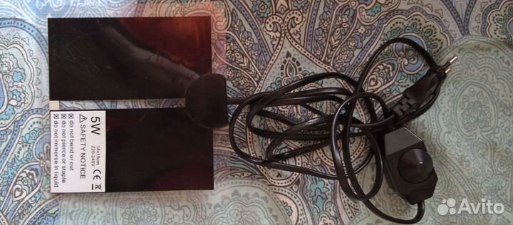 Термоковрик для рептилий