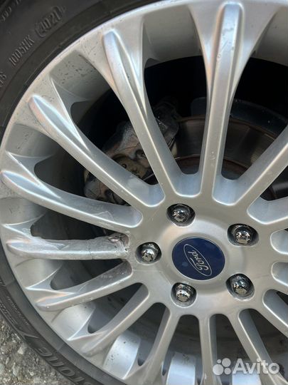 Колесо на форд титаниум