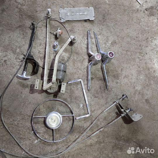 Запчасти газ 21