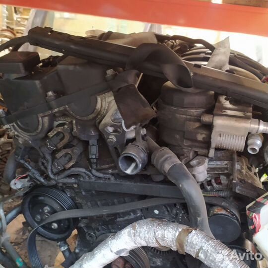 Bmw e46 n42b20ab мотор двигатель двс