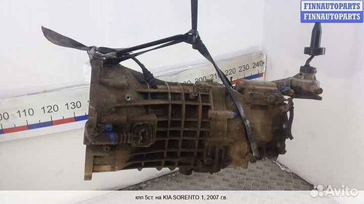 МКПП (кпп) Kia Sorento I (JC, BL), 2007 2.5 Дизель