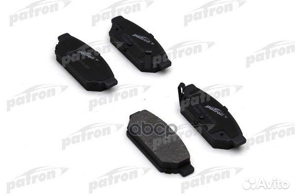 Колодки тормозные дисковые задн mitsubishi: CAR