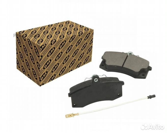 BM-motorsport FD2005 Колодки тормозные LADA 2110-2