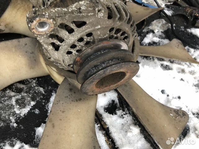 Nissan atlas qd32 генератор б.у