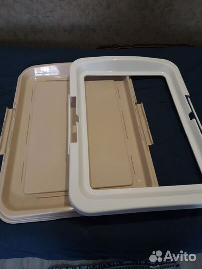 Лоток для собак под пеленку