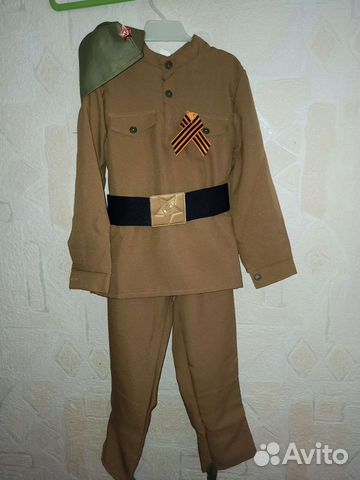 Военная форма детская