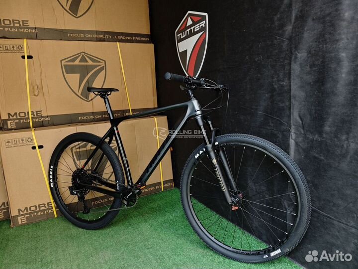 Велосипед Карбоновый Twitter Новый