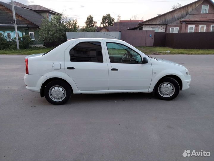 Renault Logan 1.4 МТ, 2014, 235 000 км