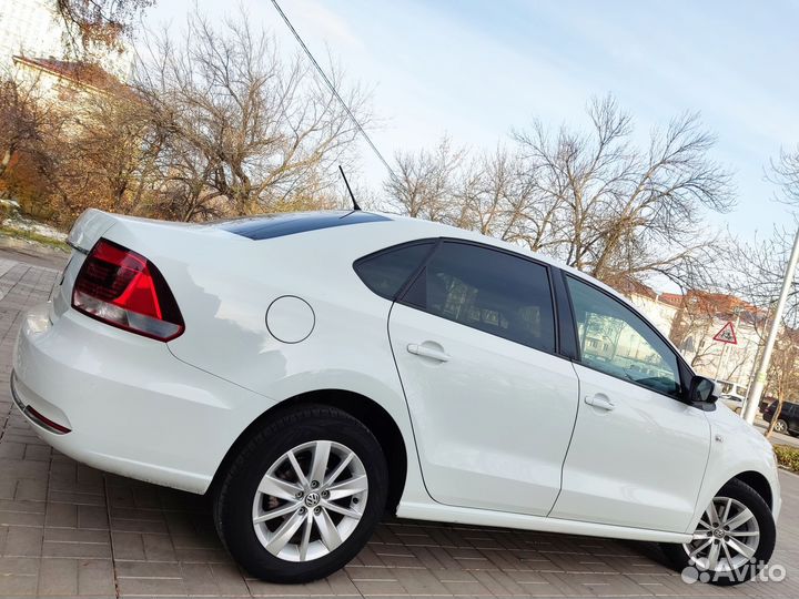 Volkswagen Polo 1.6 AT, 2016, 58 811 км