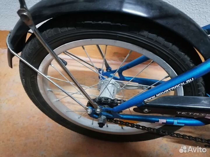 Велосипед Novatrack Tetris