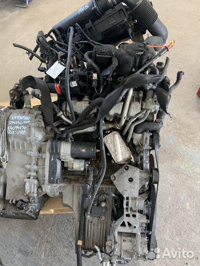 Двигатель Mercedes w169 w245