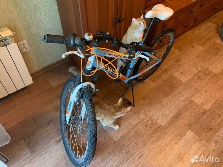 Горный велосипед stels