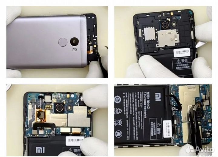 Ремонт телефонов Xiaomi и планшетов Xiaomi Redmi