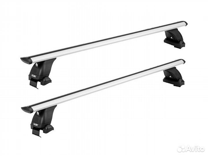 Багажник на крышу Kia Optima IV, 2016-2018 бс3 Аэр