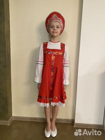 Карнавальный костюм для девочки