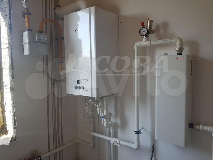 Коттедж 97,6 м² на участке 7,5 сот.