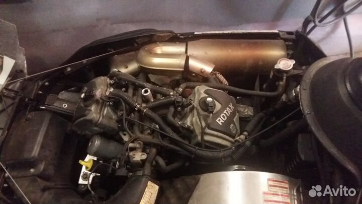 Снегоход BRP SKI DOO expedition TUV 1000