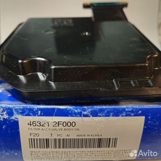 Фильтр АКПП Hyundai/Kia 46321-2F000