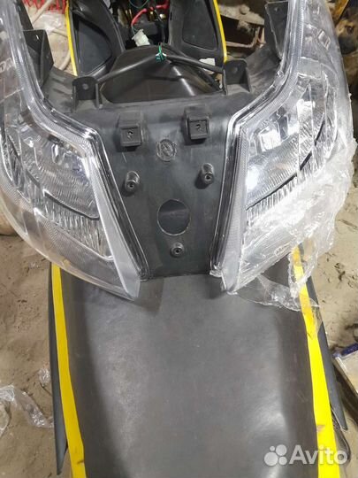 Фары на скутер 100 кубов Ибис