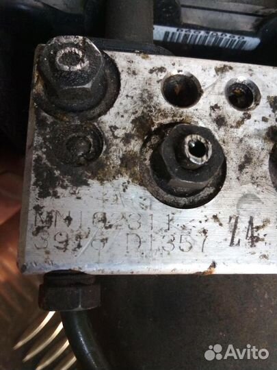 Блок ABS Мицубиси Аутлендер MN102311