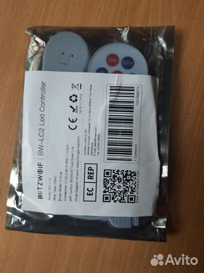 Контроллер светодиодной ленты Wi-Fi