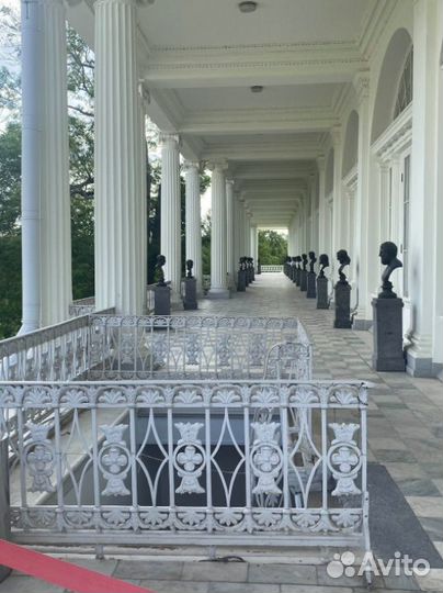 Екатерининский дворец и Царское Село в мини-группе