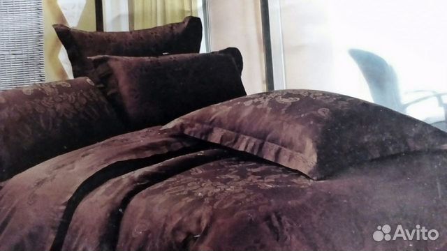 Жаккардовый Сатиновый комплект постельного белья