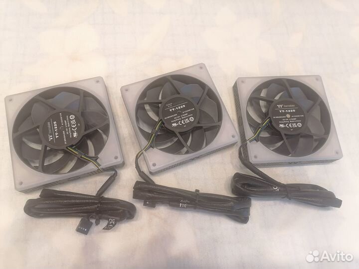 Вентиляторы для пк 120 мм (Thermaltake/ Phanteks)