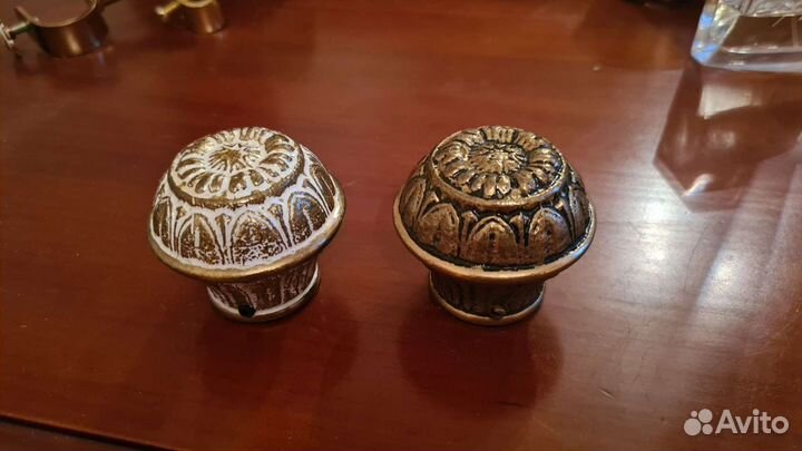 Наконечник для карниза