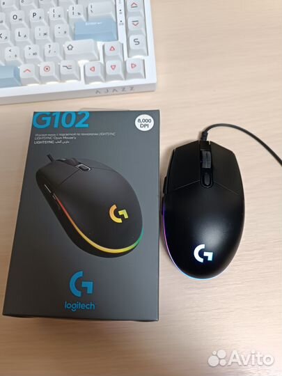 Игровая мышь logitech g102