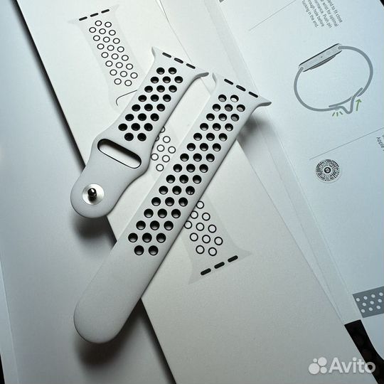 Новый оригинальный ремешок для Apple Watch 45mm