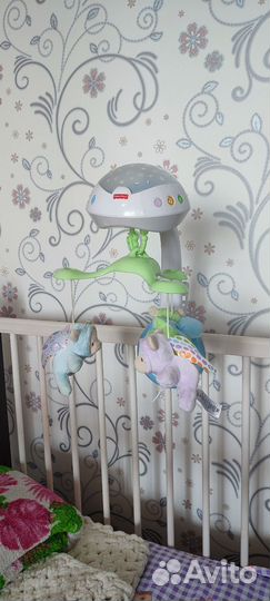 Мобиль на кроватку Fisher price
