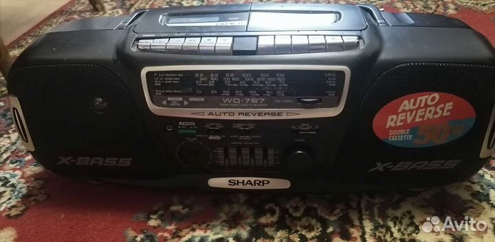 Магнитофон sharp WQ-767Z