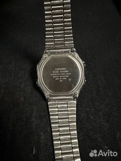 Часы casio a168we