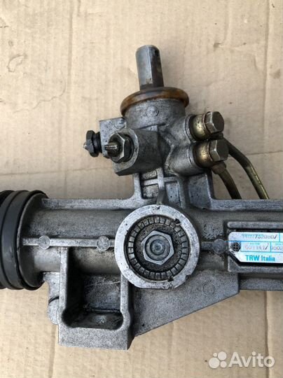 Рулевая рейка Пежо 807; Ситроен С8