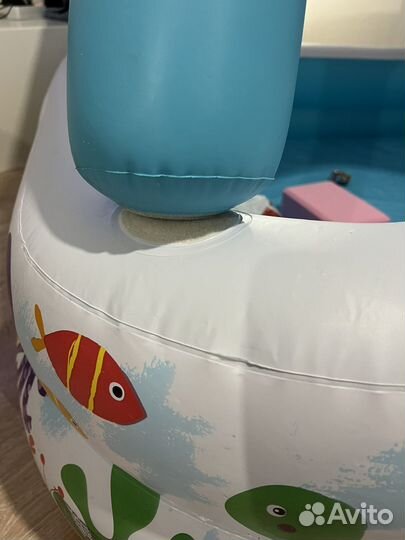 Детский надувной бассейн