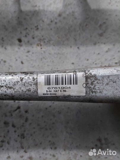 Балка подвески задняя Bmw 5 E60 N52B25 2005