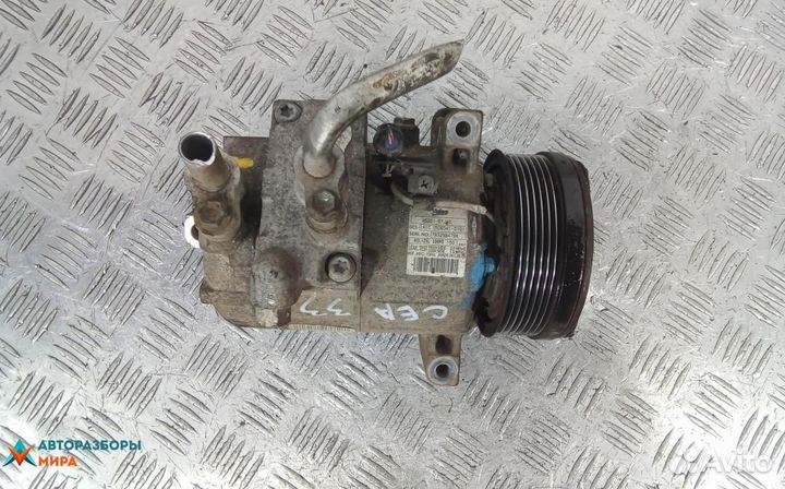 Компрессор кондиционера Suzuki Grand Vitara 2 2008