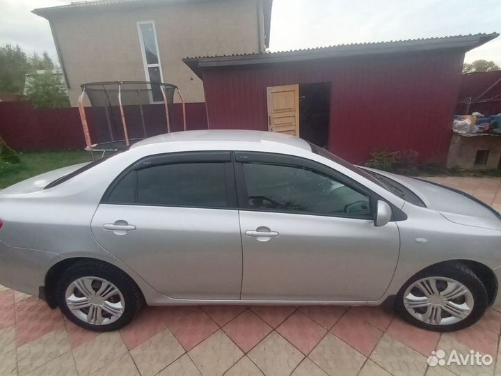 Toyota Corolla 1.6 AMT, 2008, 224 000 км