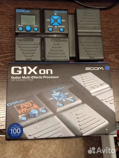 Гитарный процессор Гитарный процессор Zoom G1Xon