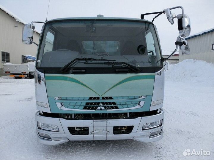 Mitsubishi Fuso Fighter, 2013