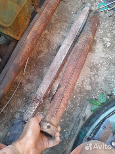 Трубы выхлопные Иж 56, сигары