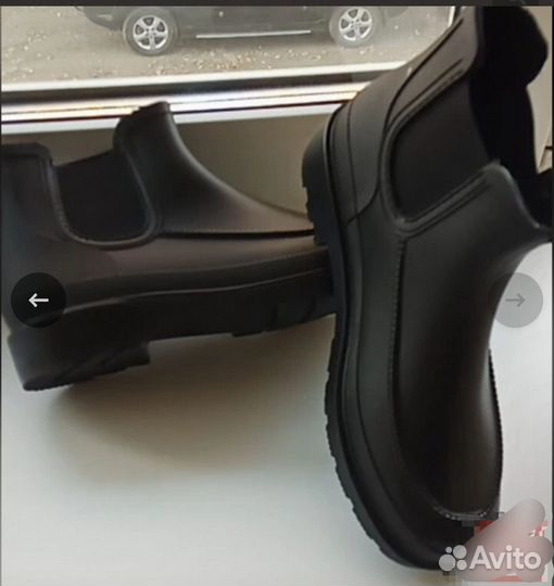 Резиновые ботинки мужские