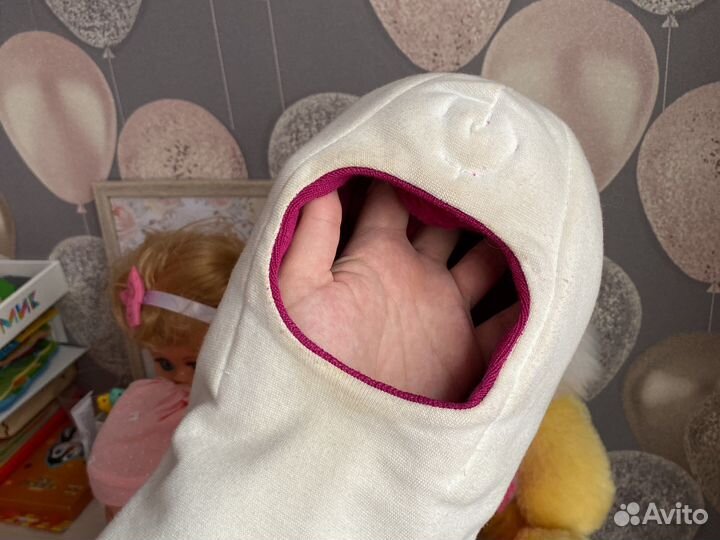 Шапка шлем beezy 1