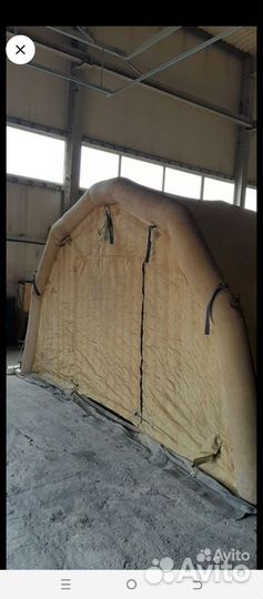 Палатка надувная пневмокаркасная