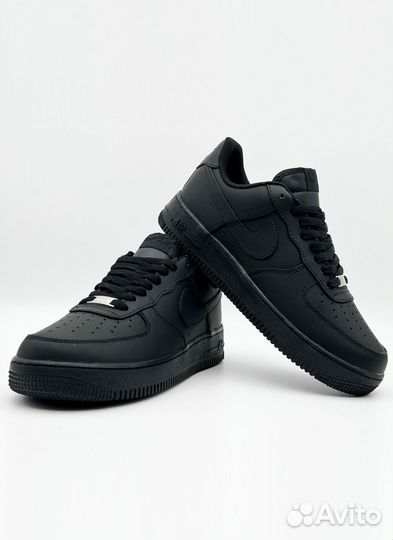 Кеды nike AIR force 1 Low Black